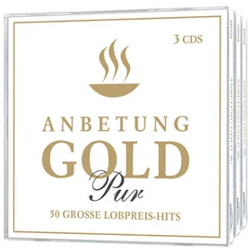 Produktbild des Artikels Anbetung Gold Pur (Audio - CD)