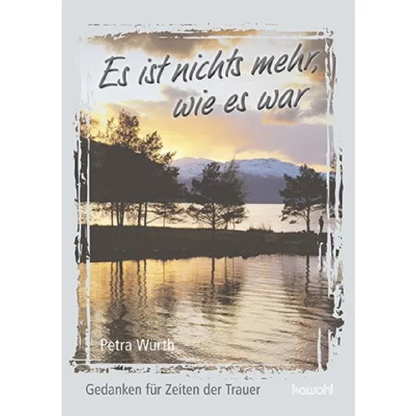 Produktbild des Artikels Es ist nichts mehr, wie es war (Buch - Geheftet)