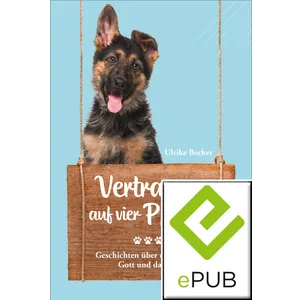 Produktbild des Artikels Vertrauen auf vier Pfoten (E-Book - ePUB Datei)