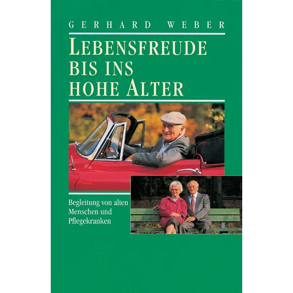 Produktbild des Artikels Lebensfreude bis ins hohe Alter (Buch - Paperback)