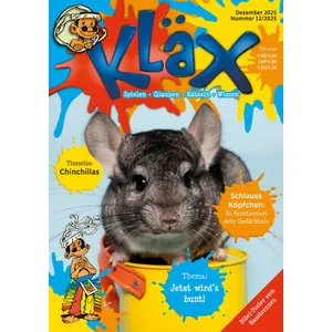 Produktbild des Artikels KLÄX 12/2025 (Zeitschrift - Geheftet)