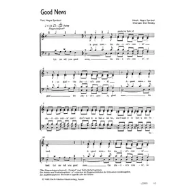 Produktbild des Artikels Good News (Noten - Download)