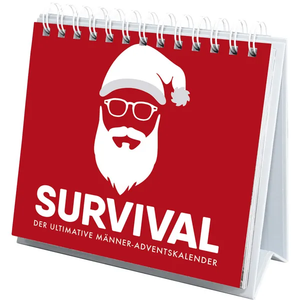 Produktbild des Artikels Survival - Der ultimative Männer-Advents-Kalender (Buch - Spiralbindung)