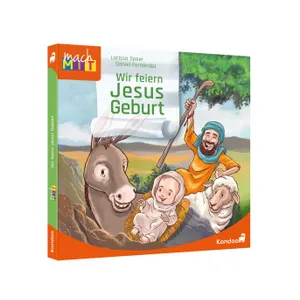 Produktbild des Artikels Wir feiern Jesus Geburt (Buch - Pappbilderbuch)