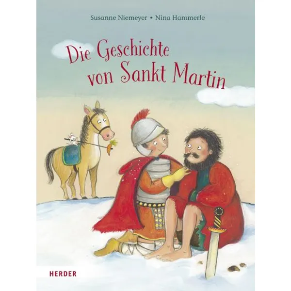 Produktbild des Artikels Die Geschichte von Sankt Martin (Buch - Hardcover)