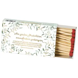 Produktbild des Artikels Zündholzbox - Von guten Mächten wunderbar geborgen ()