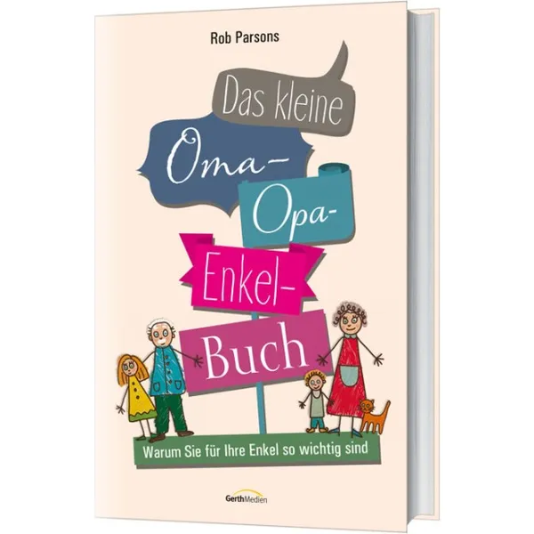 Produktbild des Artikels Das kleine Oma-Opa-Enkel-Buch (Buch - Gebunden)