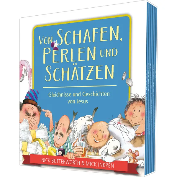 Produktbild des Artikels Von Schafen, Perlen und Schätzen (Buch - Broschiert)