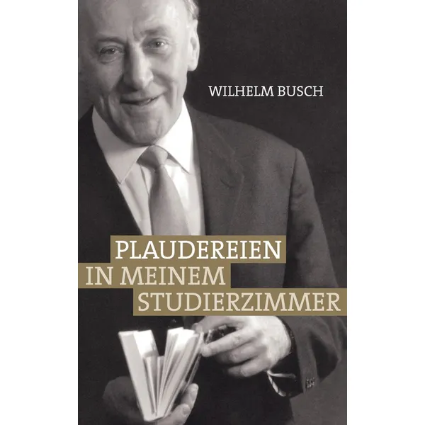 Produktbild des Artikels Plaudereien in meinem Studierzimmer (Buch - Gebunden)