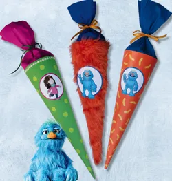 Bild zum Newsbeitrag - Schultüten für einen unvergesslicher Tag ...