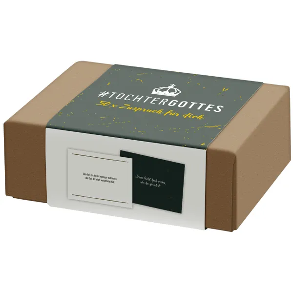 Produktbild des Artikels Tochter Gottes - 50 x Zuspruch für dich ()