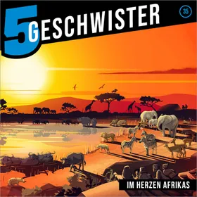 Produktbild des Artikels Im Herzen Afrikas - Folge 35 (MP3-Hörspiel - Download)