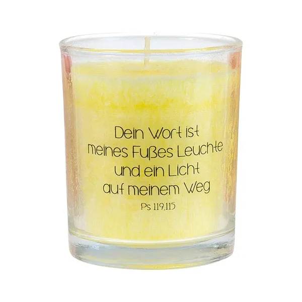 Produktbild des Artikels Duftkerzenglas "Sandelholz-Vanille" ()