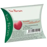 Stimmungsbild zu Schafmilchseife Herz "Gesegnete Weihnachten"