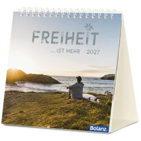 Produktbild des Artikels Freiheit 2027 - Tischkalender (Kalender - Spiralbindung)
