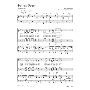 Produktbild des Artikels Gottes Segen (Noten - Download)