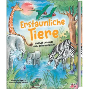 Produktbild des Artikels Erstaunliche Tiere (Buch - Gebunden)