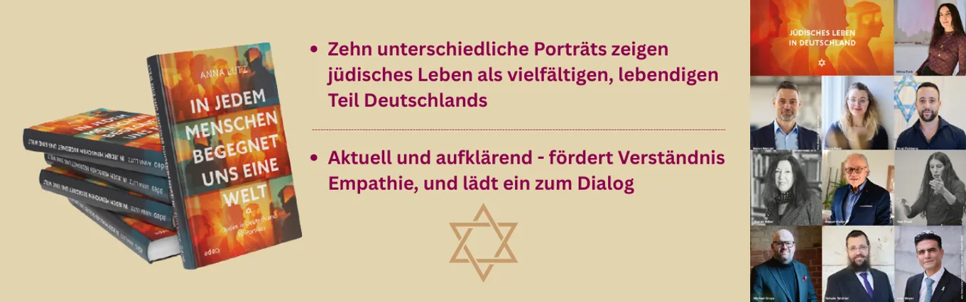 Banner zu In jedem Menschen begegnet uns eine Welt