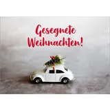 Stimmungsbild zu Weihnachtswünsche - Postkartenset