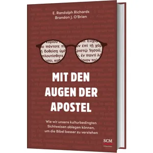 Produktbild des Artikels Mit den Augen der Apostel (Buch - Gebunden)