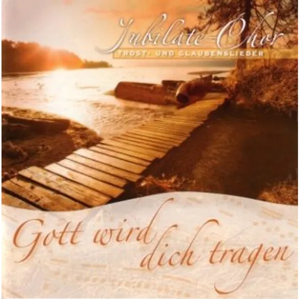 Produktbild des Artikels Gott wird dich tragen (Audio - CD)