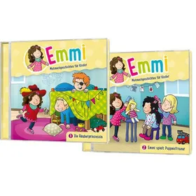 Produktbild des Artikels CD-Set: Emmi 1+2 (Hörbuch/Hörspiel - CD)