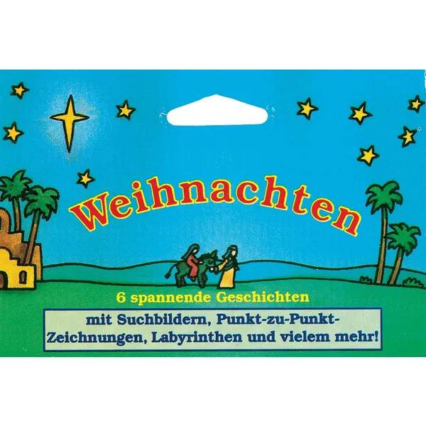 Produktbild des Artikels Weihnachten, Bücherkette (6 St.) (Buch - Geheftet)