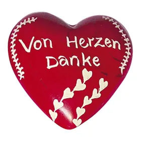 Produktbild des Artikels Handschmeichler-Herz: Von Herzen Danke ()