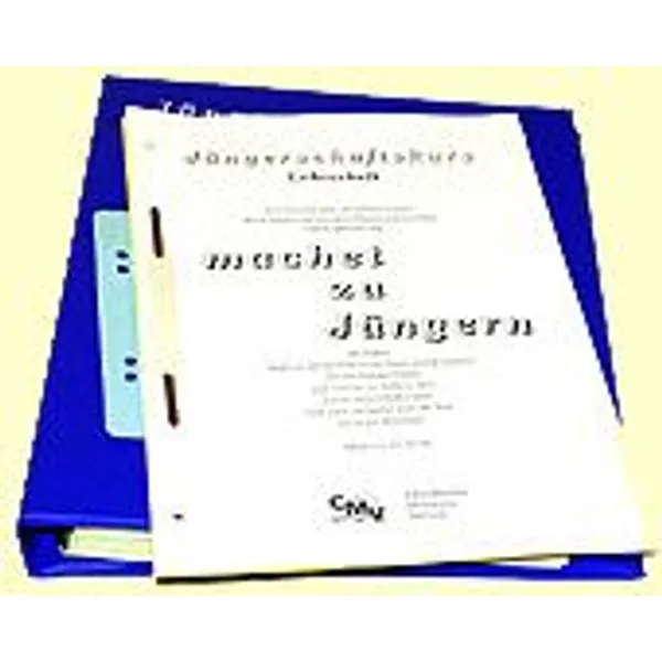 Produktbild des Artikels Jüngerschaftskurs "machet zu Jüngern" - Lehrerausgabe (Buch)