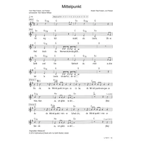 Produktbild des Artikels Mittelpunkt (Noten - Download)