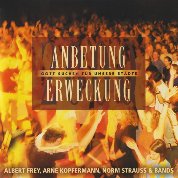 Produktbild des Artikels Anbetung Erweckung - Gott suchen für unsere Städte (MP3-Album - Download)