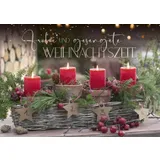 Stimmungsbild zu Postkartenbox "Gesegnete Festtage"