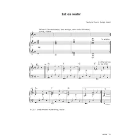 Produktbild des Artikels Ist es wahr (Noten - Download)