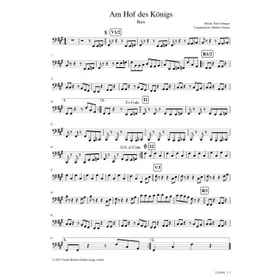 Produktbild des Artikels Am Hof des Königs (Bass) (Noten - Download)