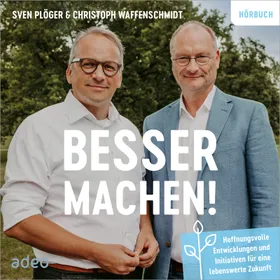 Produktbild des Artikels Besser machen - Hörbuch (MP3-Hörbuch - Download)