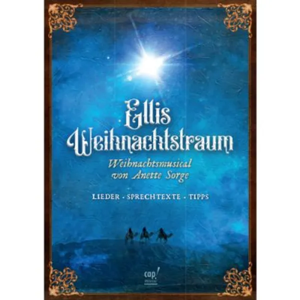 Produktbild des Artikels Ellis Weihnachtstraum - Liederheft (Liederbuch - Geheftet)