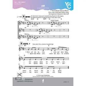 Produktbild des Artikels Wir (Noten - Download)