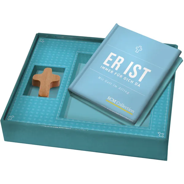 Produktbild des Artikels Er ist immer für dich da (Buch - Gebunden)