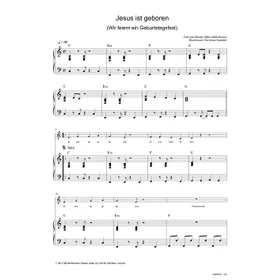 Produktbild des Artikels Jesus ist geboren (Wir feiern ein Geburtstagsfest) (Noten - Download)