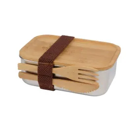 Produktbild des Artikels Lunchbox aus Edelstahl ()