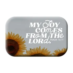 Produktbild des Artikels Magnet - My Joy comes from the Lord (Schreibwaren)