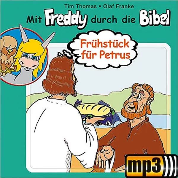 Produktbild des Artikels Frühstück für Petrus - Folge 4 (MP3-Hörspiel - Download)