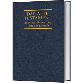 Produktbild des Artikels Interlinearübersetzung Altes Testament, hebr.-dt., ... (Bibel - Gebunden)