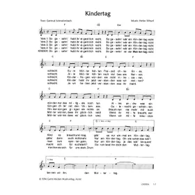 Produktbild des Artikels Kindertag (Noten - Download)