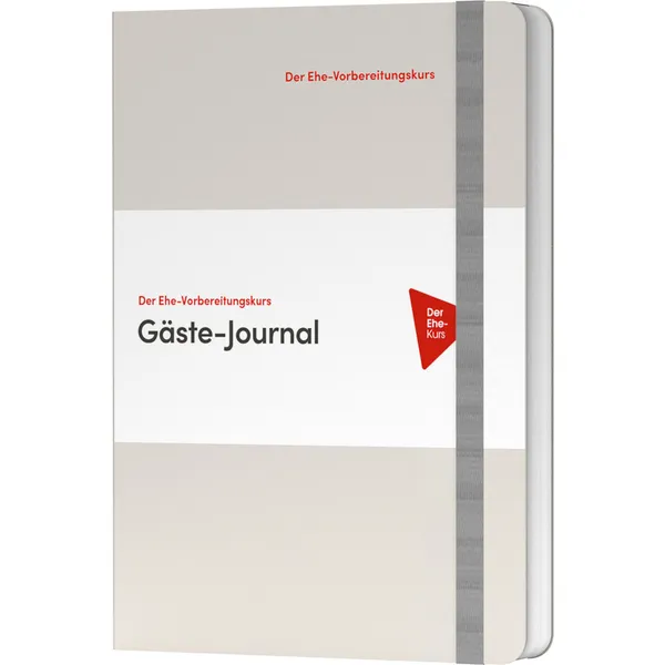 Produktbild des Artikels Der Ehe-Vorbereitungskurs - Gäste-Journal (Buch - Gebunden)