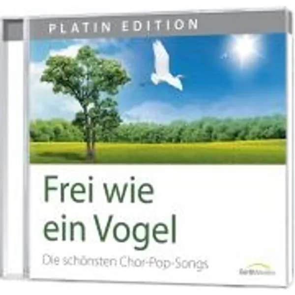 Produktbild des Artikels Frei wie ein Vogel (Audio - CD)