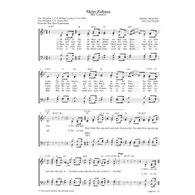 Produktbild des Artikels Mein Zuhaus (Noten - Download)