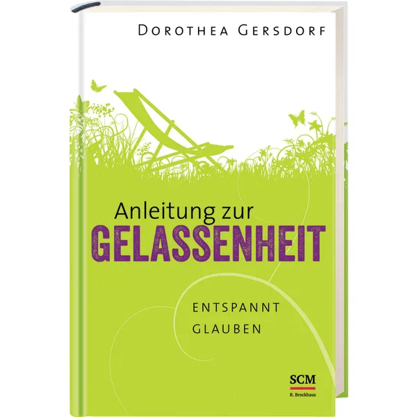 Produktbild des Artikels Anleitung zur Gelassenheit (Buch - Hardcover)