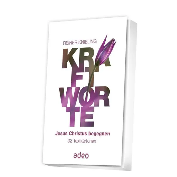 Produktbild des Artikels Kraftworte - Jesus Christus begegnen (Schreibwaren)