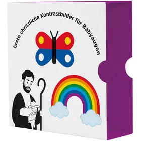 Produktbild des Artikels Kontrastbilder für Babyaugen - Schuber (Buch - Pappbilderbuch)